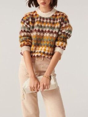 ba&sh Wade Multicolored Sweater Size 1 Women’s US small